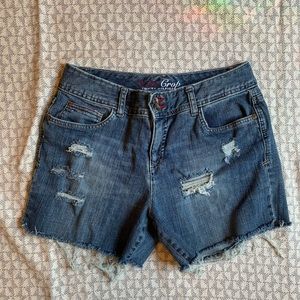 Tommy Hilfiger Denim Cut off Jean Shorts